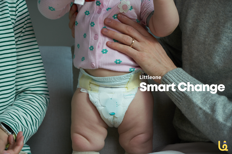 Littleone Diaper Sensor